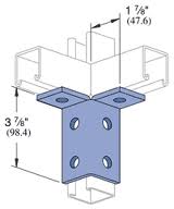 6 Hole Double Corner